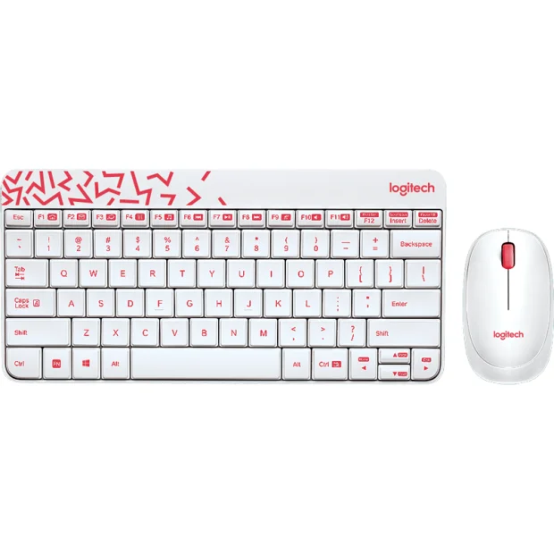 Комплект клавиатура + мышь Logitech MK240 Nano (920-008212)